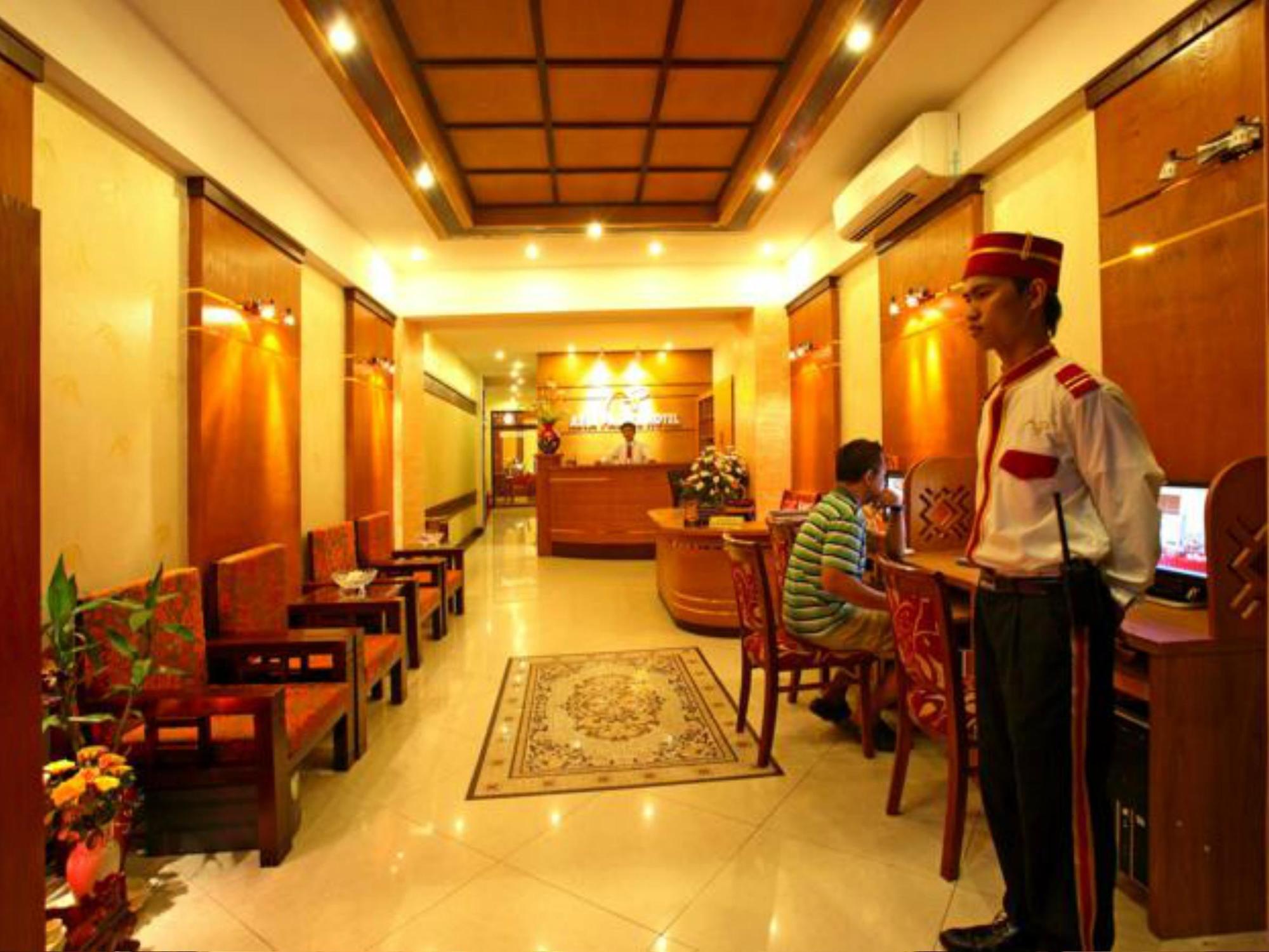 Asia Palace Hotel Hanoj Exteriér fotografie