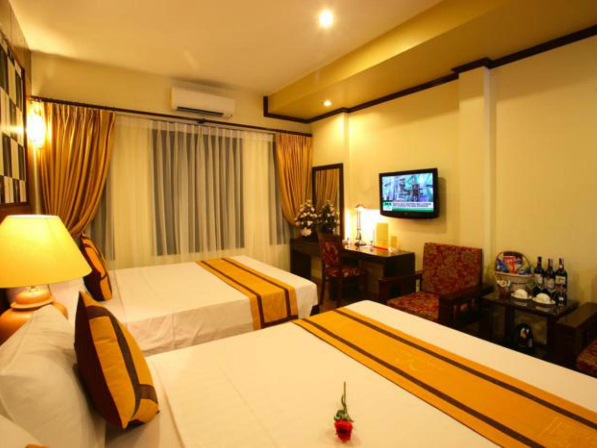 Asia Palace Hotel Hanoj Exteriér fotografie