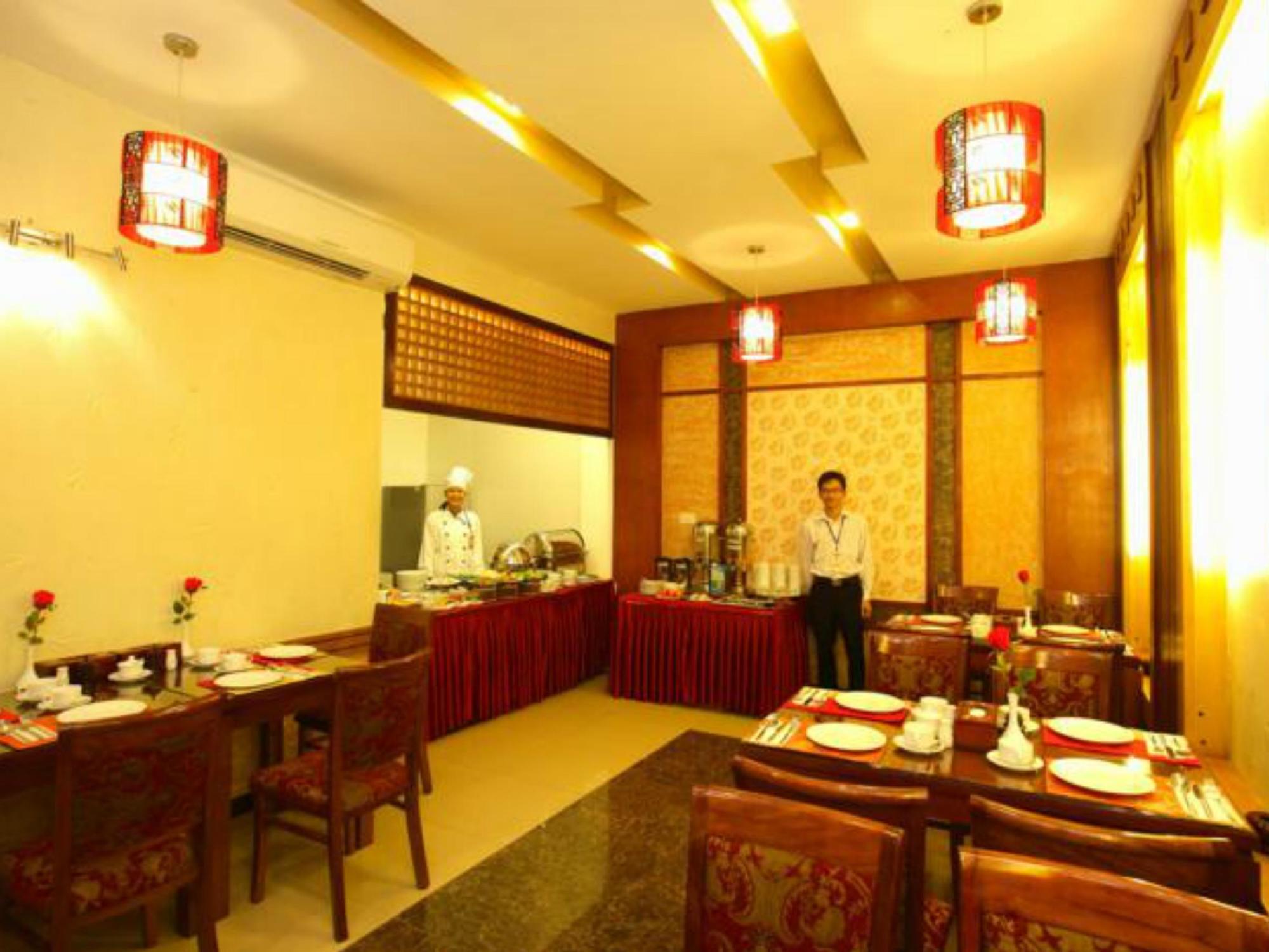 Asia Palace Hotel Hanoj Exteriér fotografie