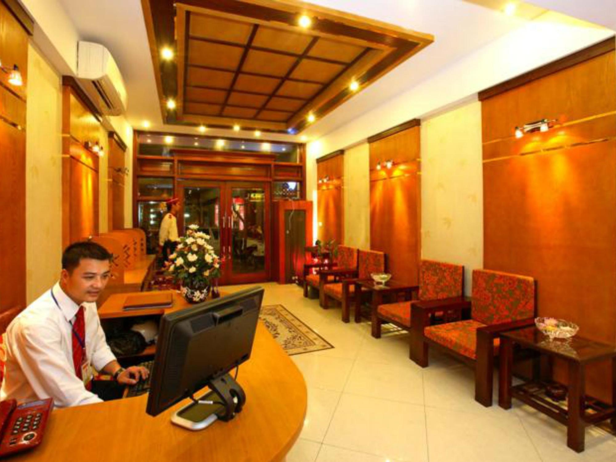 Asia Palace Hotel Hanoj Exteriér fotografie