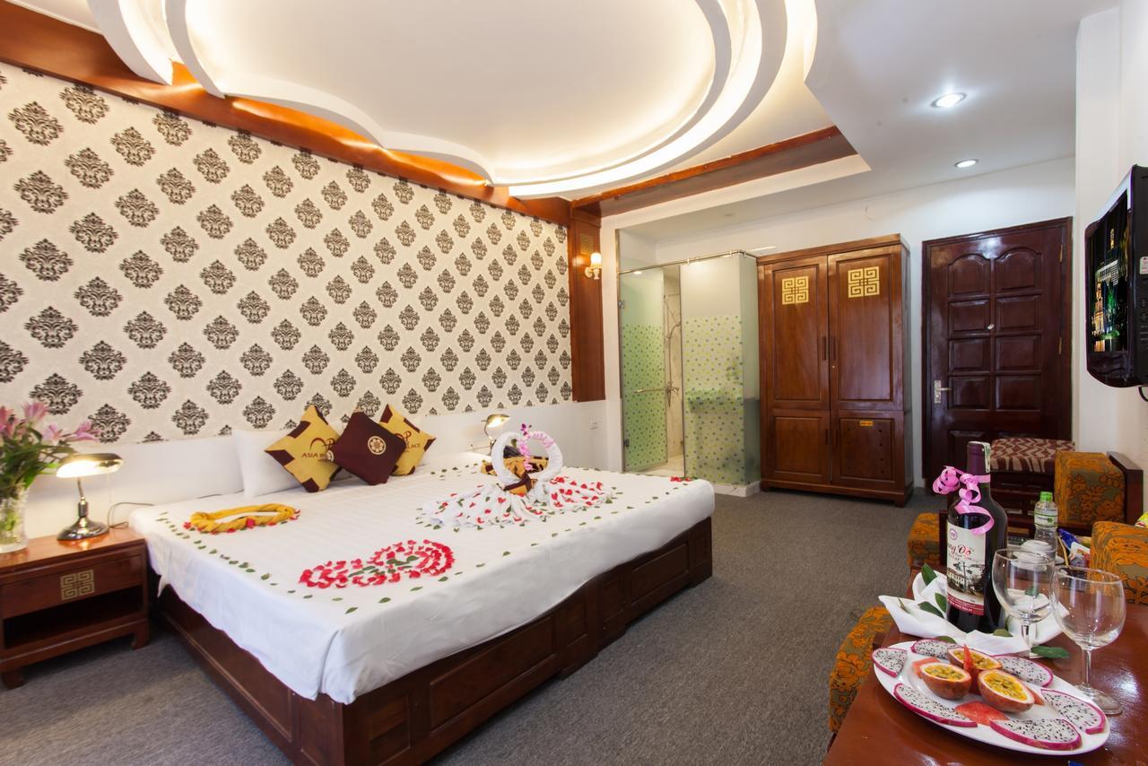 Asia Palace Hotel Hanoj Exteriér fotografie