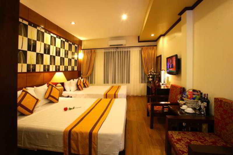 Asia Palace Hotel Hanoj Exteriér fotografie