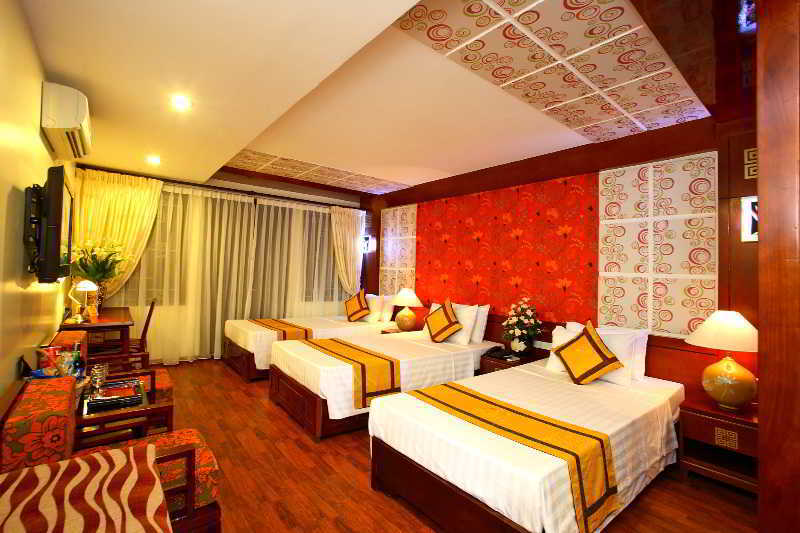 Asia Palace Hotel Hanoj Exteriér fotografie