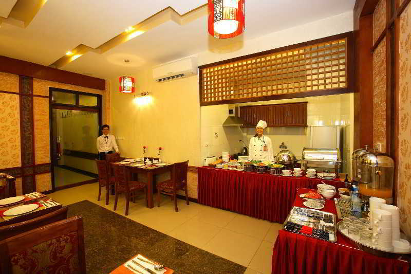 Asia Palace Hotel Hanoj Exteriér fotografie