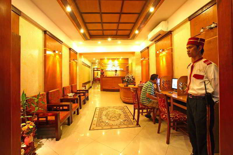 Asia Palace Hotel Hanoj Exteriér fotografie