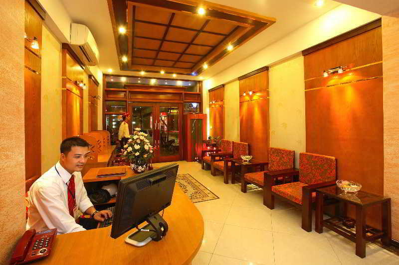 Asia Palace Hotel Hanoj Exteriér fotografie
