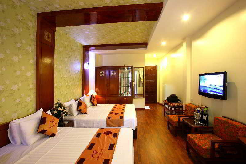 Asia Palace Hotel Hanoj Exteriér fotografie