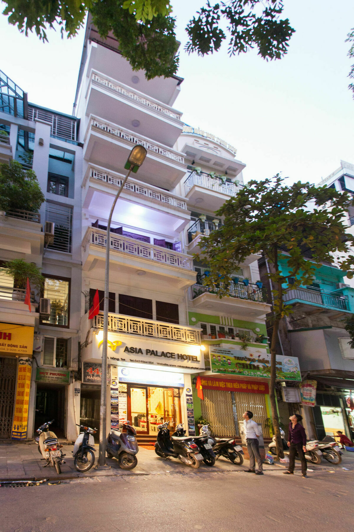 Asia Palace Hotel Hanoj Exteriér fotografie