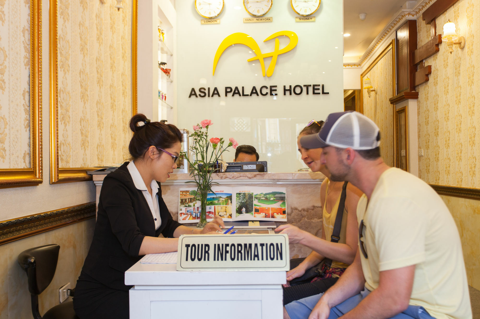 Asia Palace Hotel Hanoj Exteriér fotografie